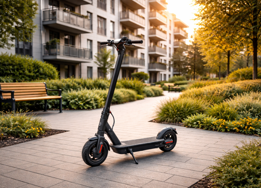 Trygg lading av elsparkesykler i boligselskaper