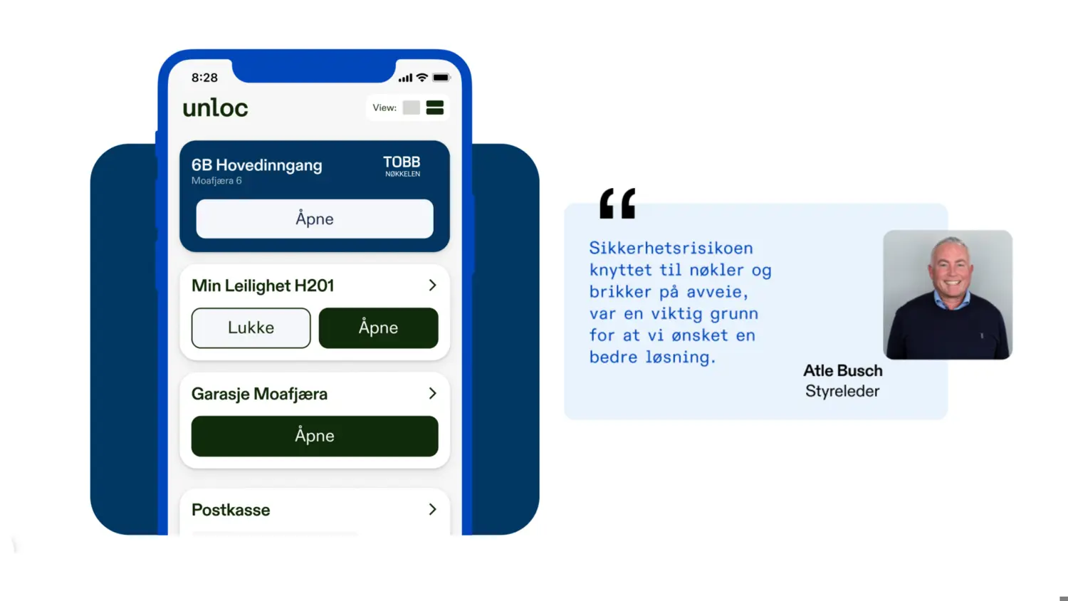 BM TOBB Nøkkel