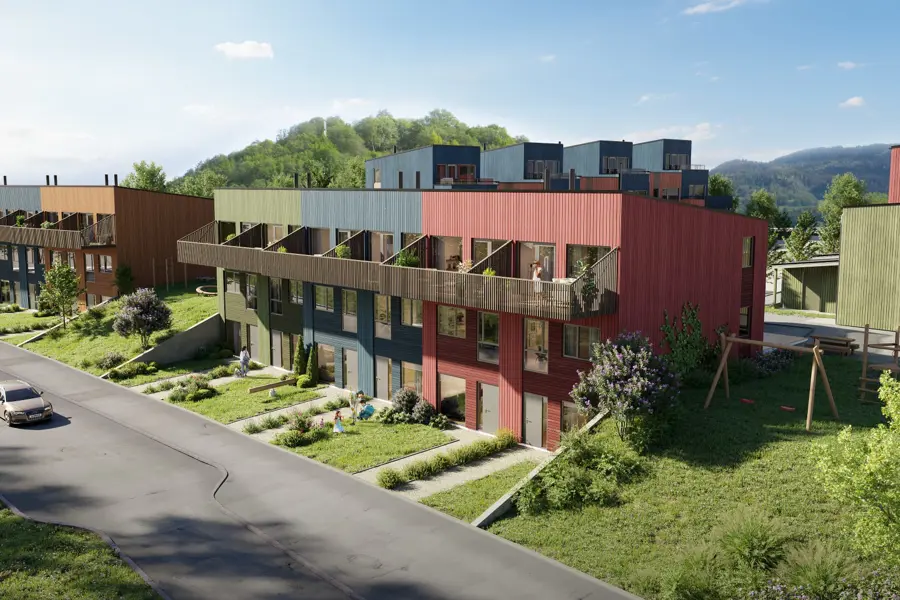 Kløvertunet - Sjetnegrenda