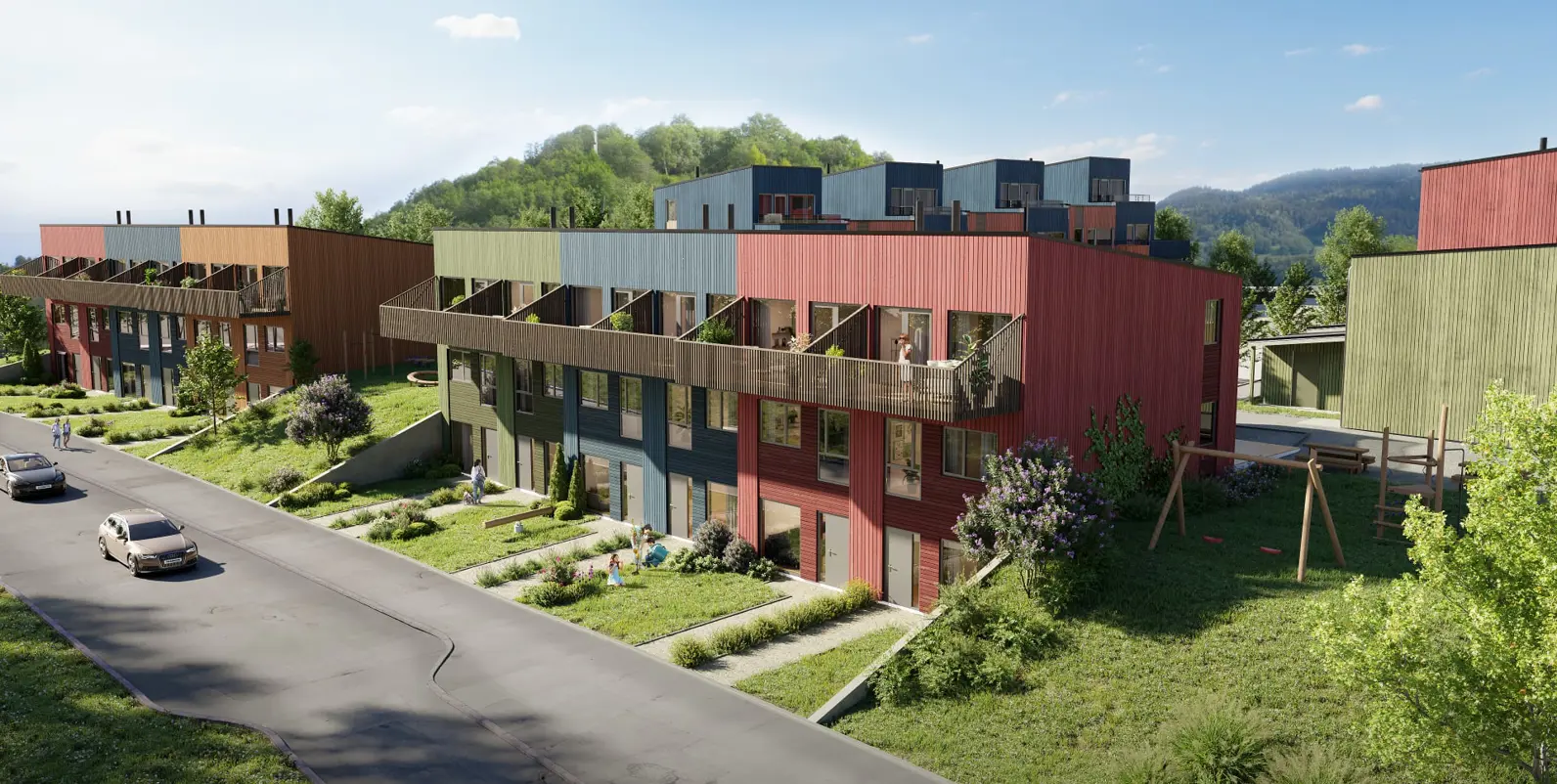 Kløvertunet - Sjetnegrenda