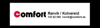 Logo_ComfortRørvik/Kolvereid