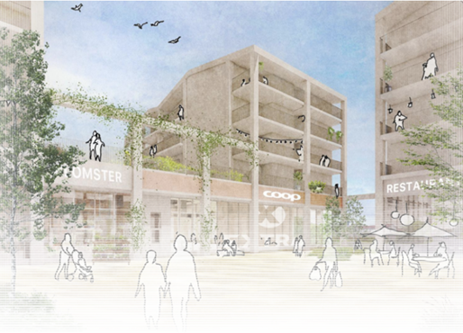 Charlottenlund - planene for en ny bydel i bydelen