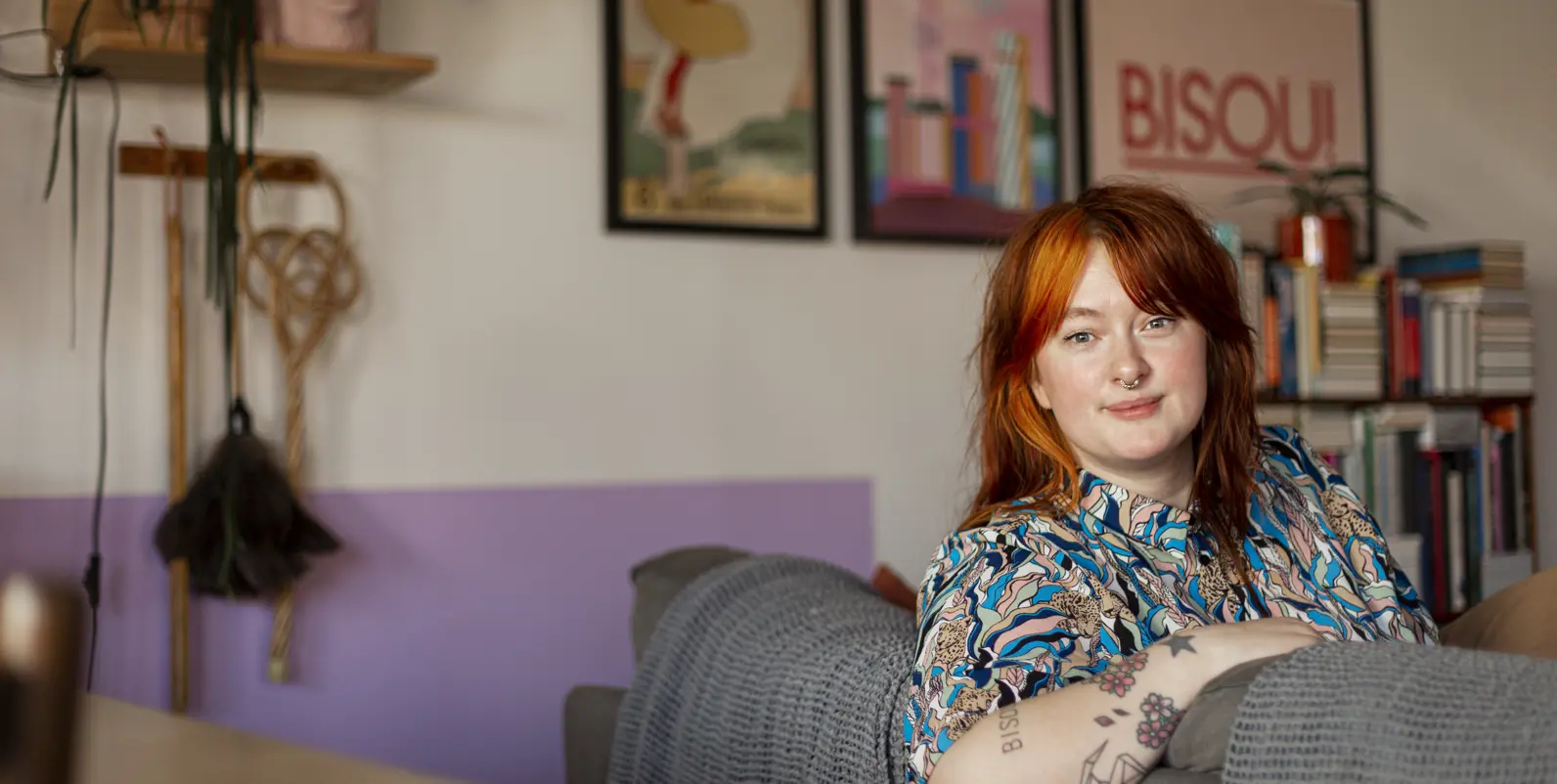 PM Johner jente rødt hår