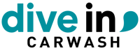 Dive In Carwash logo