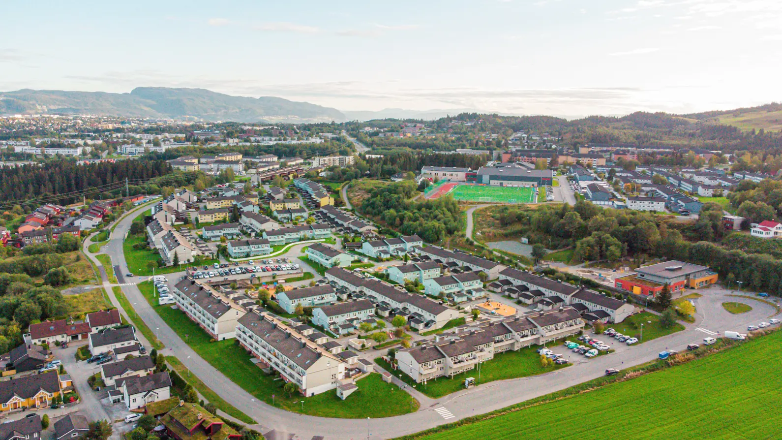 Nordre Flatåsen Borettslag - Boligbyggelaget TOBB