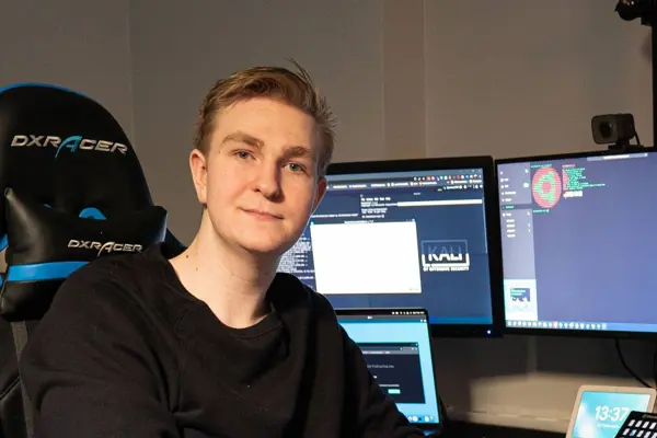 Personbilde: En hackers historie