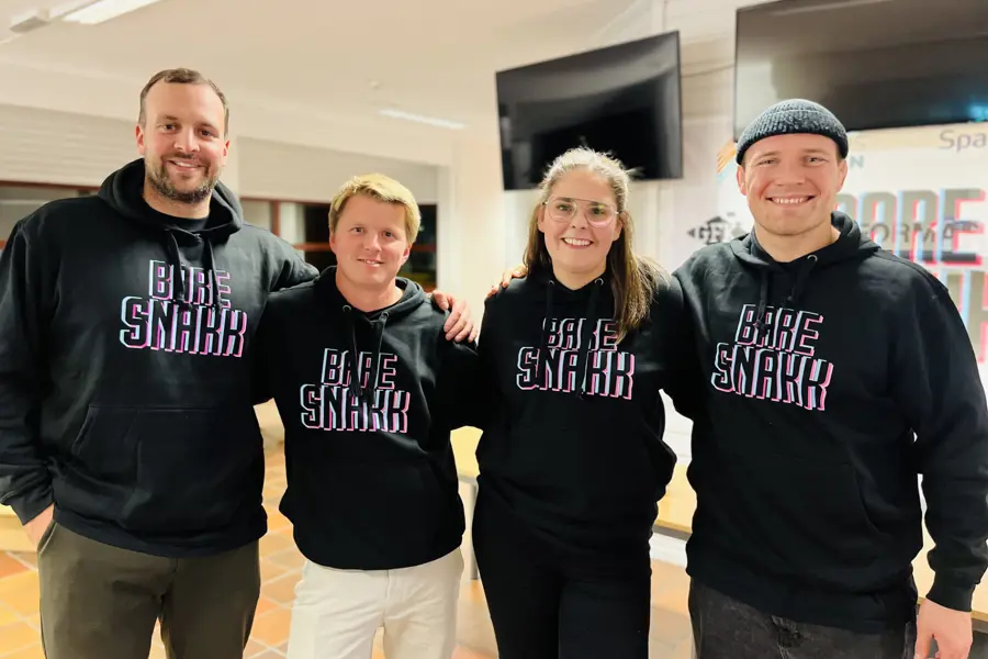 Even, Idar, Marthe, Felix