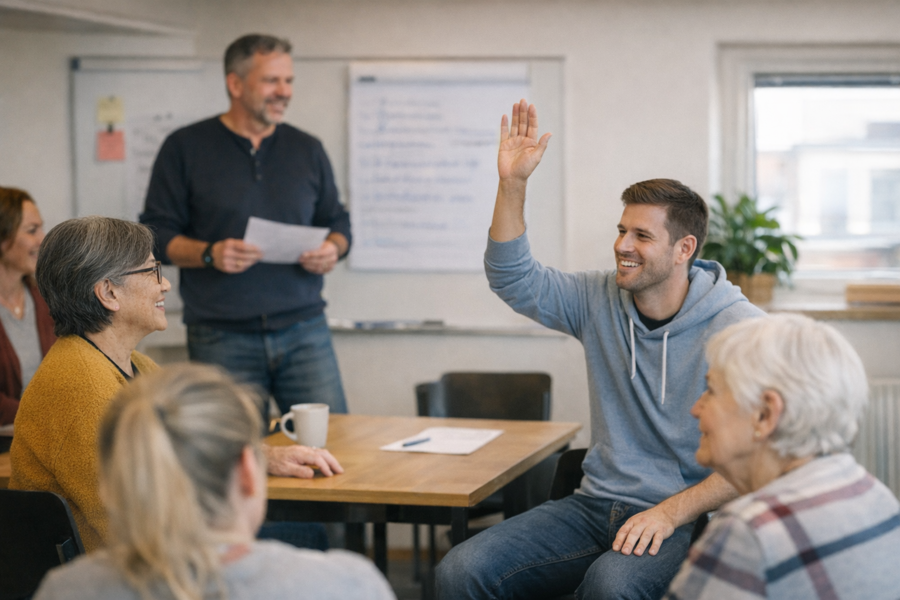 Naturlig Lys, Hverdagslig Bekledning, Ekte Situasj (5)