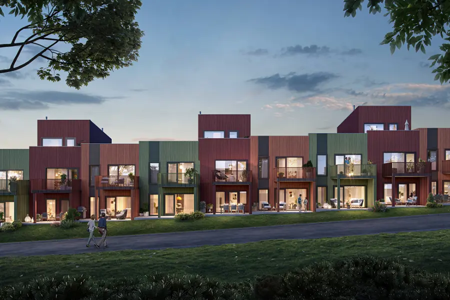 Kløvertunet - Sjetnegrenda