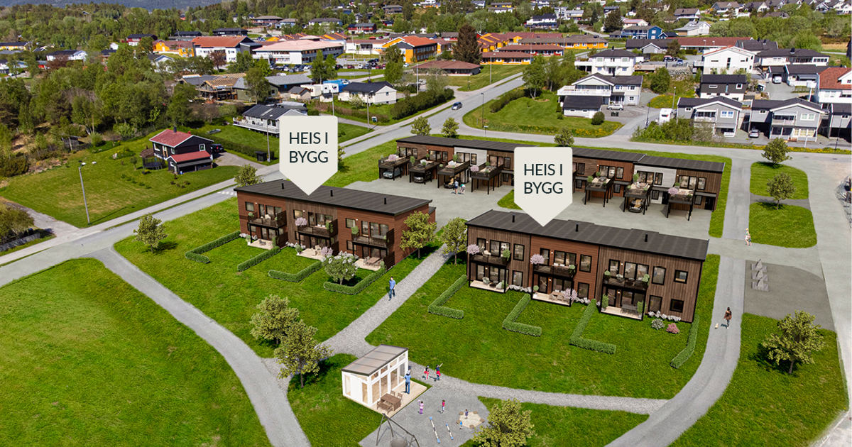 TOBB bygger i Bjugn - Boligbyggelaget TOBB
