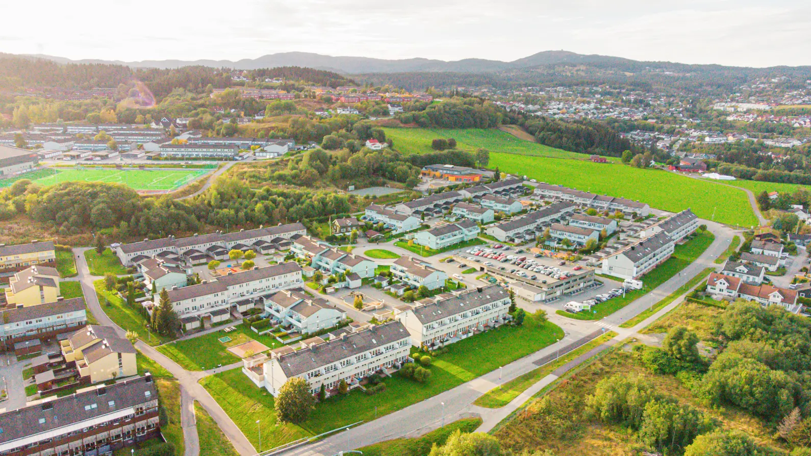 Nordre Flatåsen Borettslag - Boligbyggelaget TOBB