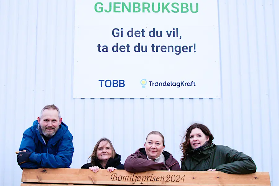 Vinnere Av Bomiljøpris