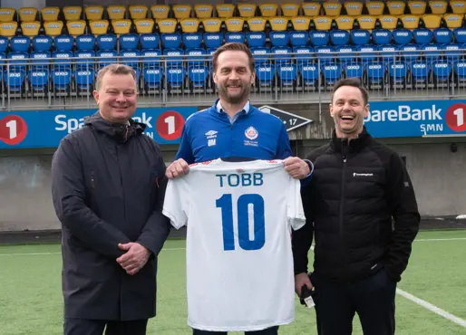 Sammen for Lade – TOBB og TrøndelagKraft med på Trygg/Lades historiske reise