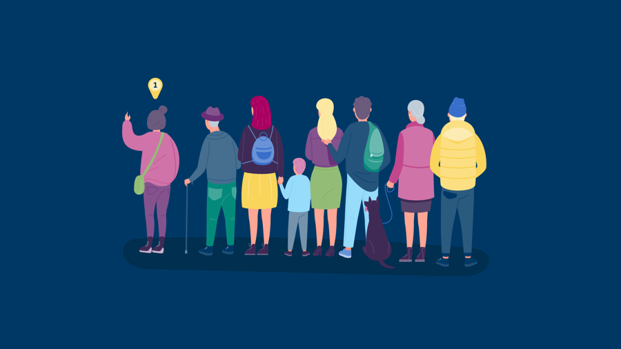 Startpunkt Ansiennitet