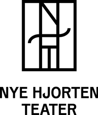 Nye Hjorten Teater Symbol Med Tekst