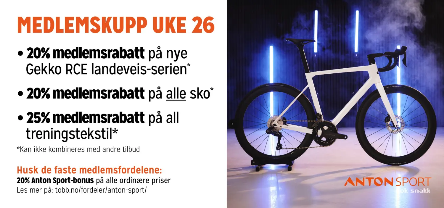 Anton Sport Tilbud Uke 26 2025