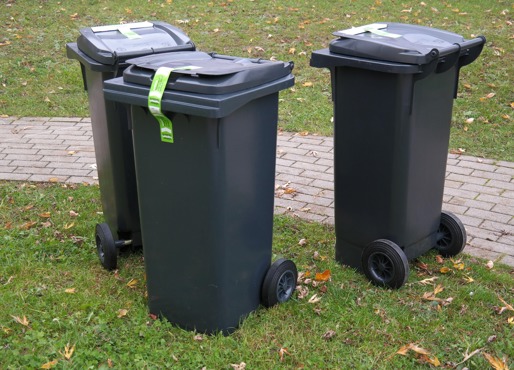Brannsikker søppelhåndtering