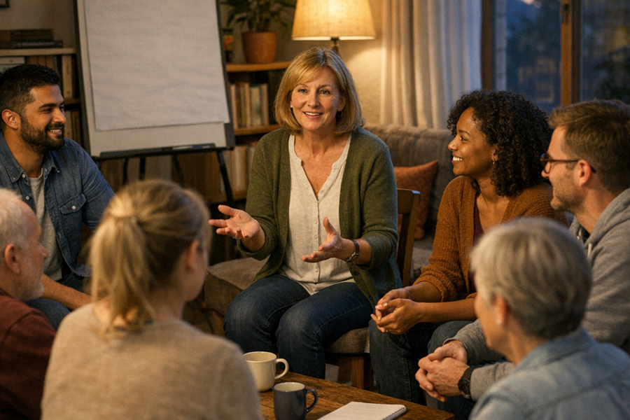 Ettermiddags Eller Kveldsstemning
