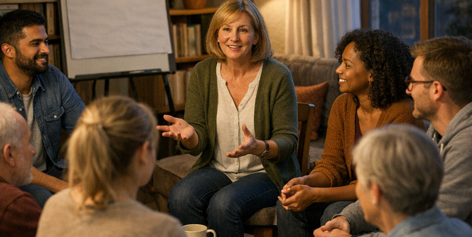Ettermiddags Eller Kveldsstemning