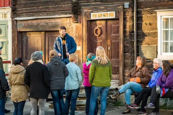 Personbilde: Bergstadvandring