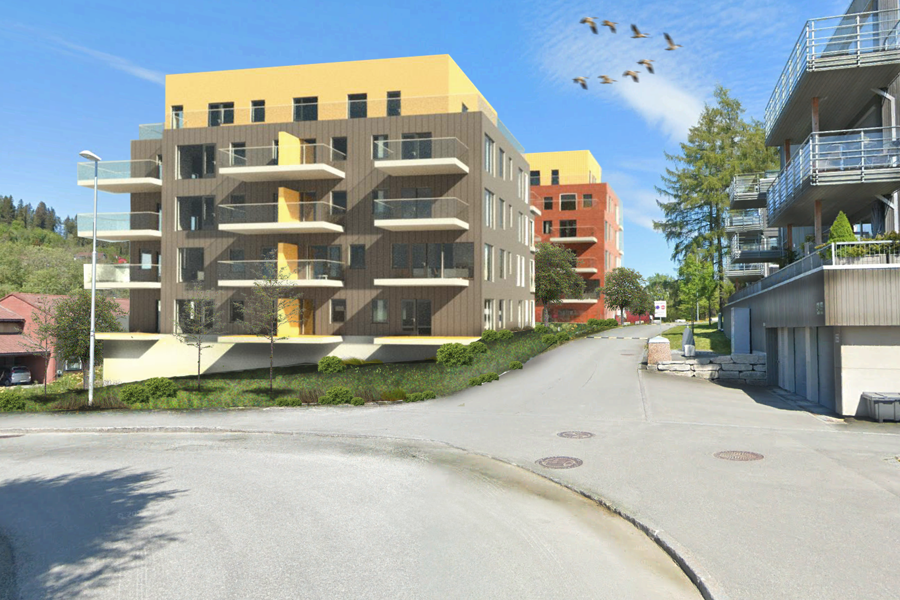 Munkvoll Gård Render Perskeptiv