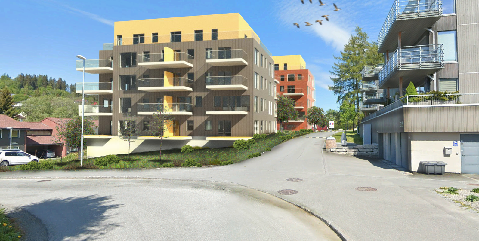Munkvoll Gård Render Perskeptiv