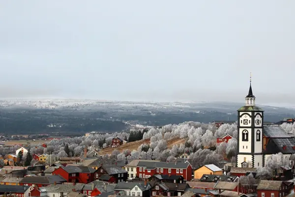 Personbilde: Omvisning i Røros kirke - Kr 110,- per person