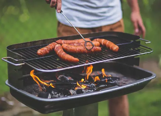 Grillsesongen er i gang - oppfrisking av lov og rett