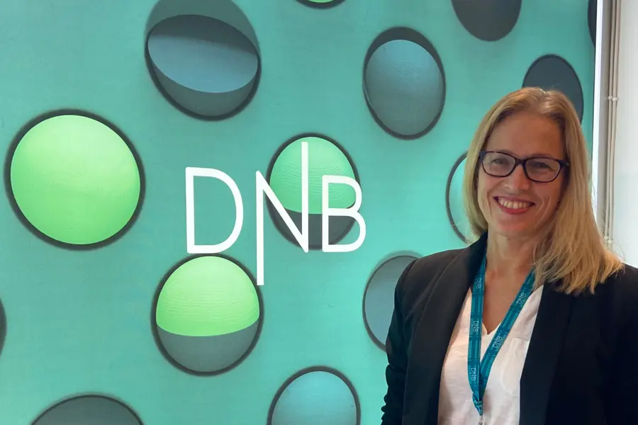 Gunn-Kristin Olsen, banksjef i DNB