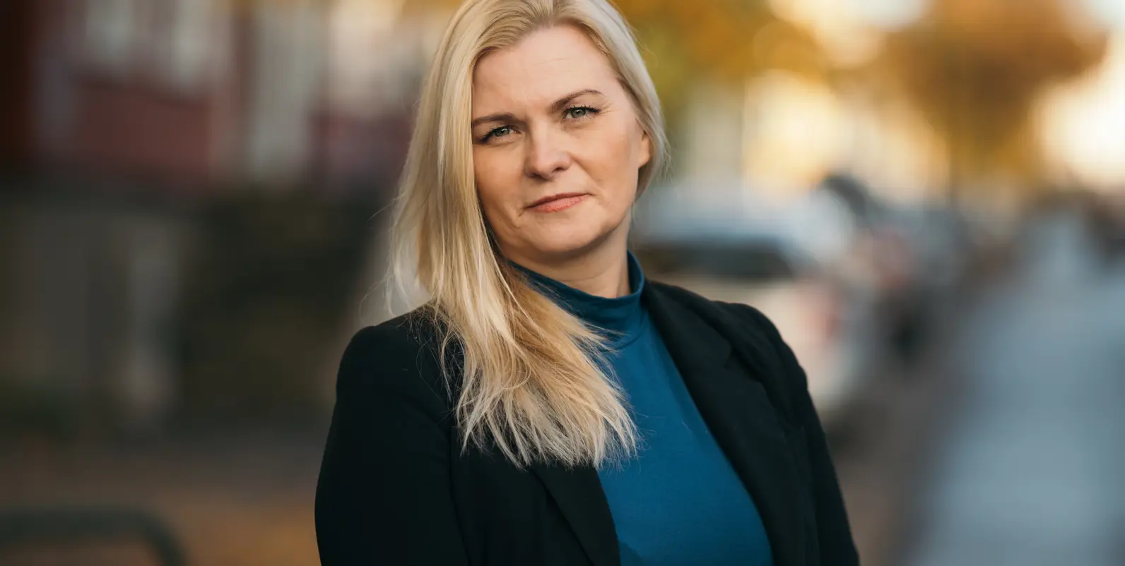 Liv Sørum, avdelingsleder for UNG-rådgiverne i DNB Trondheim. Foto: Stig Fiksdal