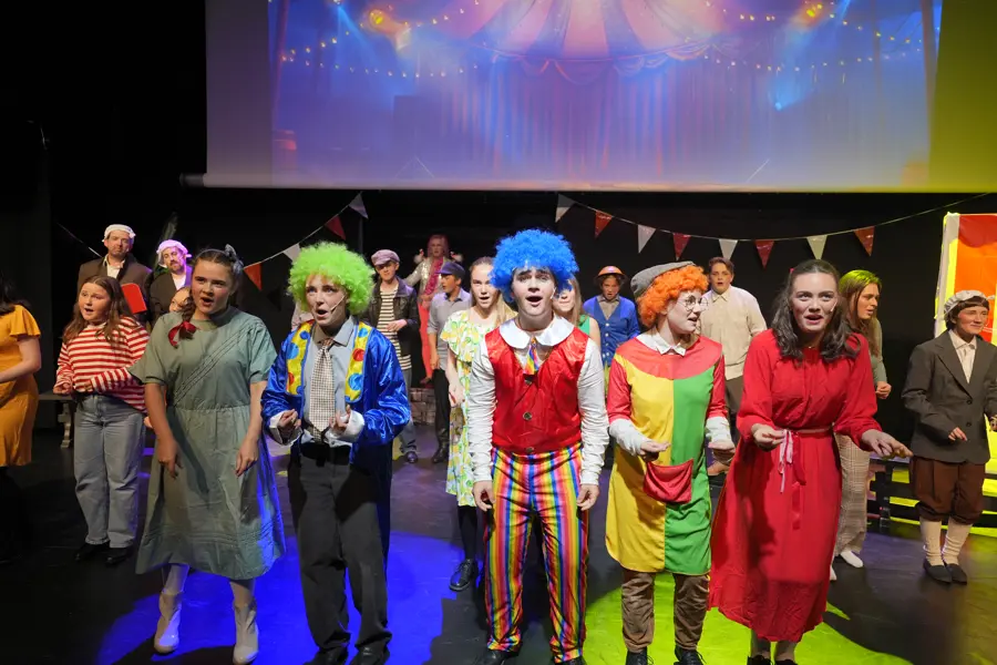 Ensemble Olsenbanden Foto Obelix Barbala