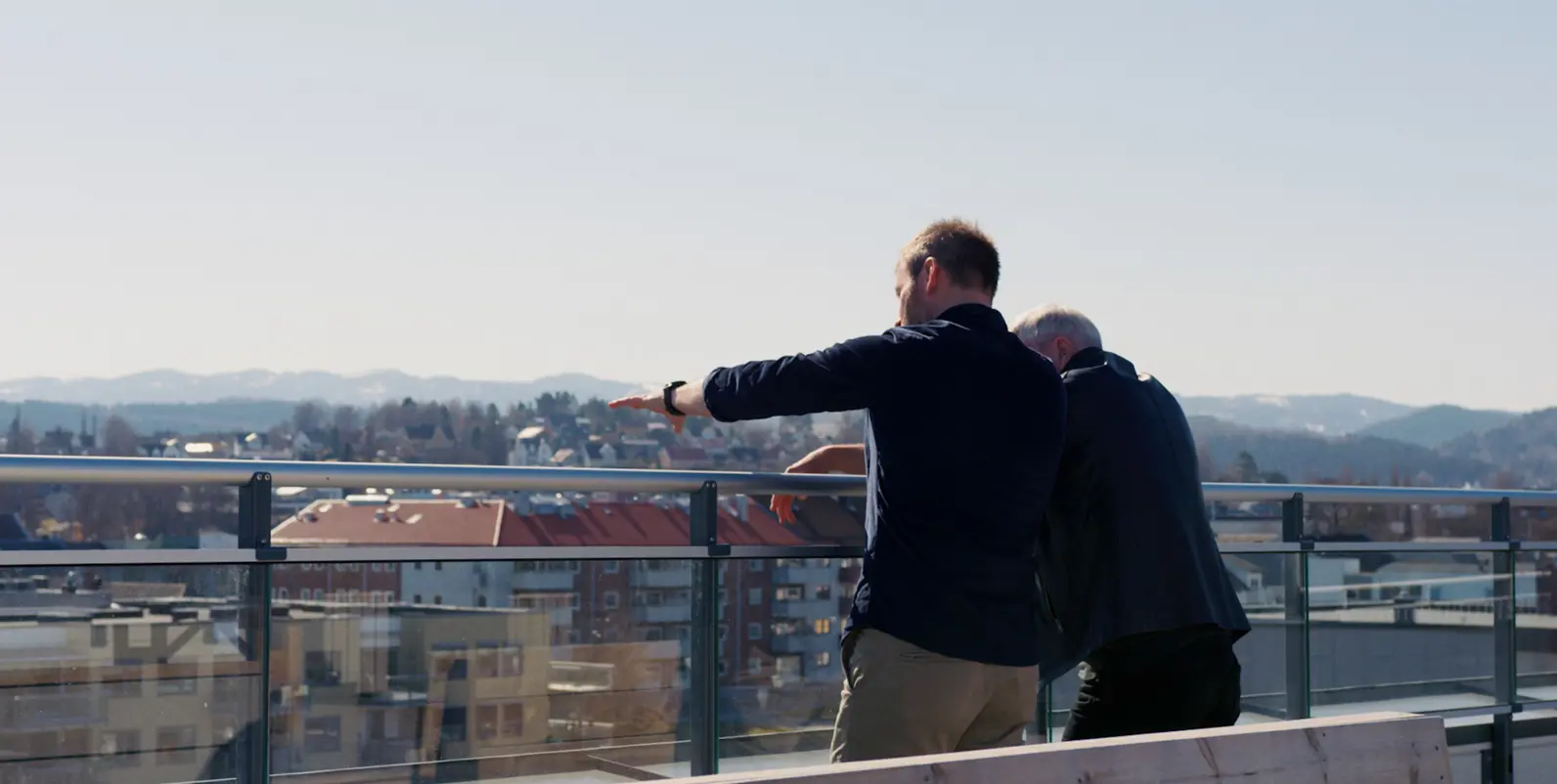 Foto: Ola H. Klæbo, Ivar-André Årstadvold-Pedersen og Einar Sandvik