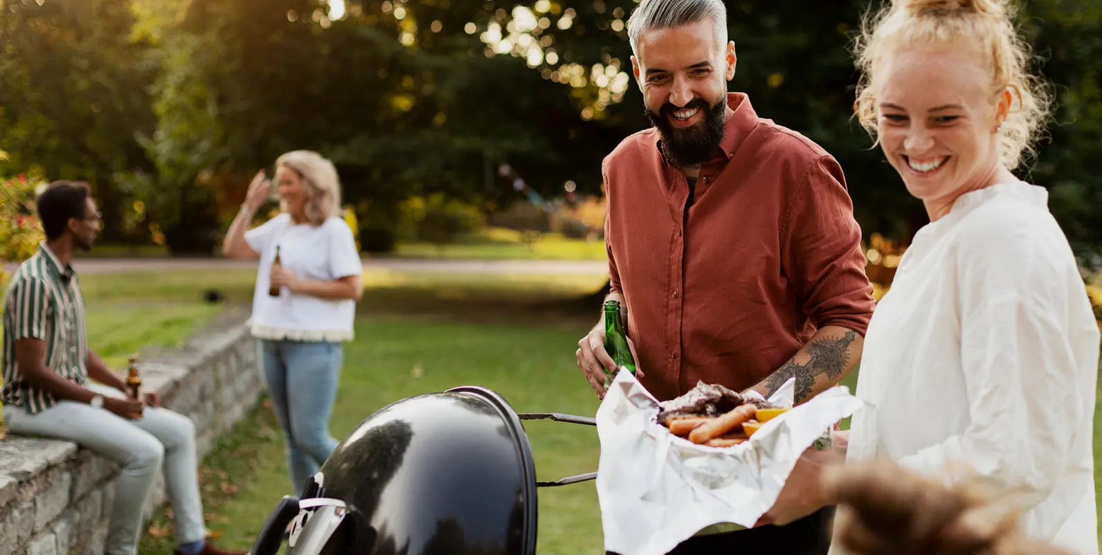 BM Johner Naboer Som Griller Speilvendt Max Quality